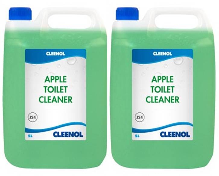 Cleenol Apple Toilet Cleaner 2 x 5L Syncare